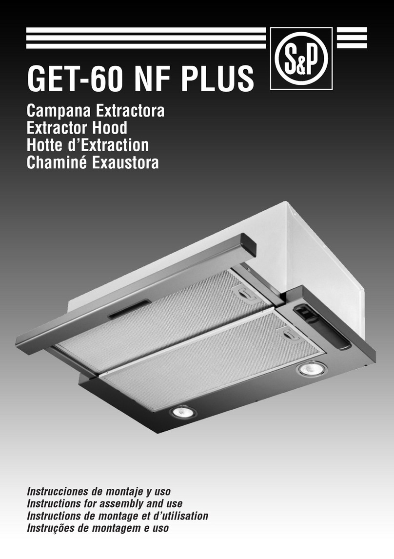 S&P GET-60 NF PLUS Operator's manual