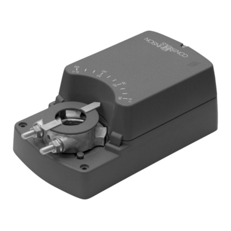 Johnson Controls M9108-A-1N Series User manual Johnson Controls M9108-A-1N Series User manual