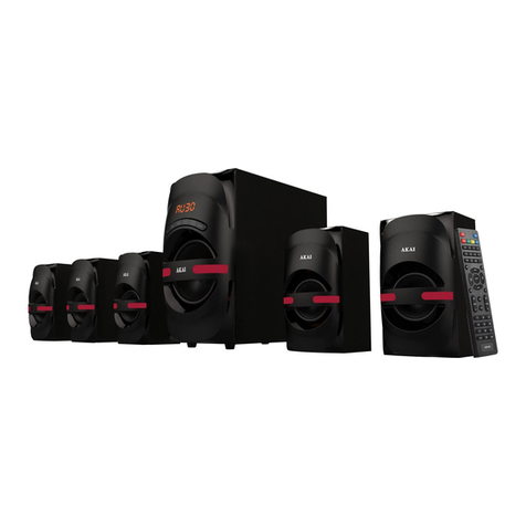 Akai HT014A-5086F user manual