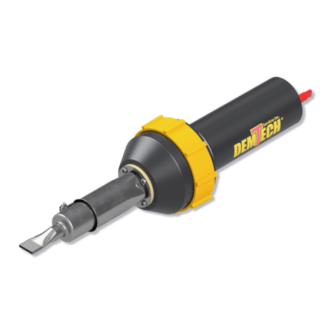 Demtech Pro-Tacker User manual