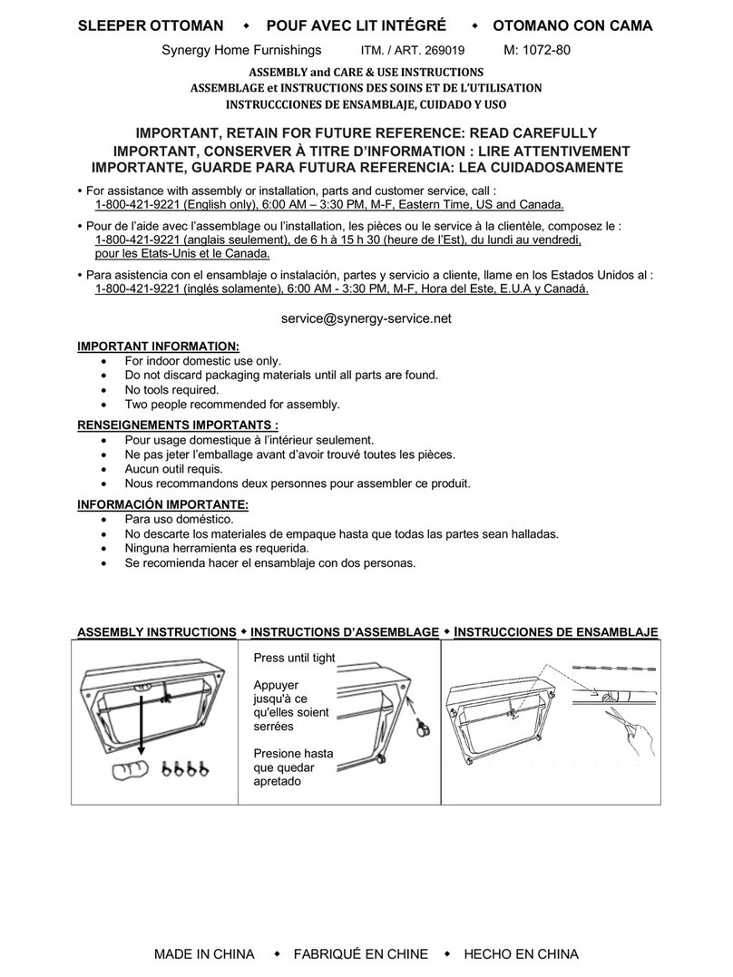 Costco 269019 User manual
