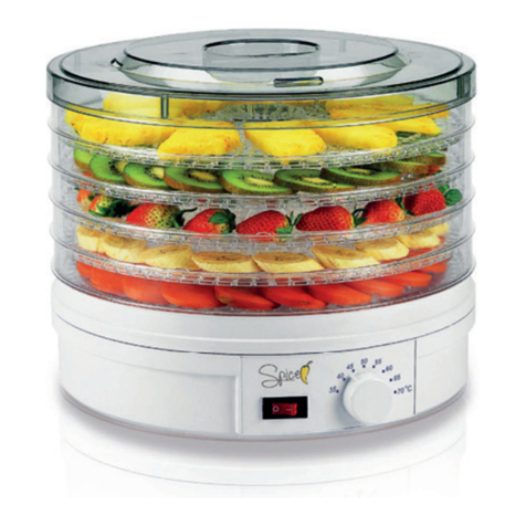 Spice TESEKO SPP025 instruction manual