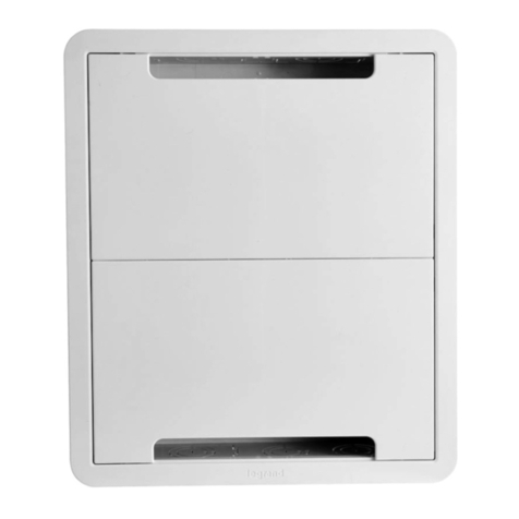 LEGRAND SANUS SA-IWB17 installation instructions