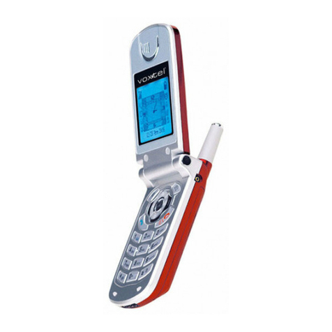 Voxtel GSM ST11 Service manual