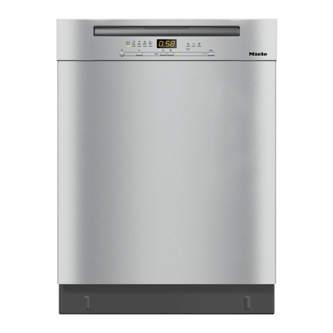 Miele HG07 User manual