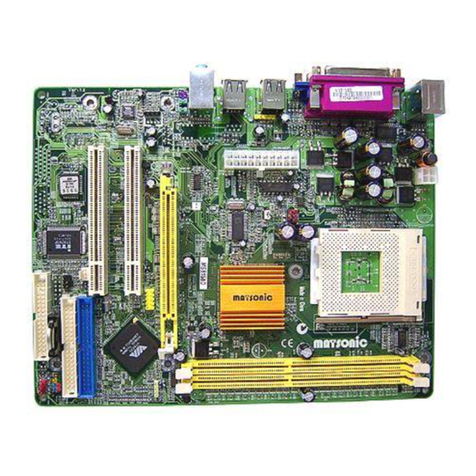 Socket MS8158D Series User manual