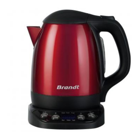 Brandt BO-1200E User manual