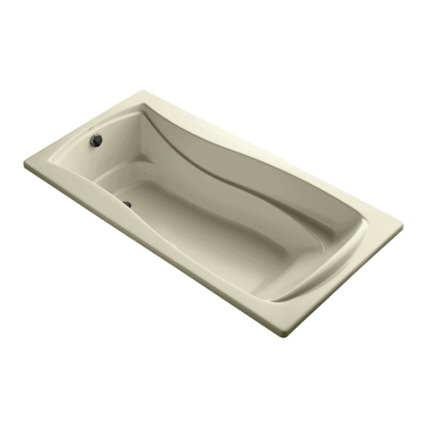 Kohler K-1257 Quick start guide