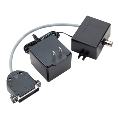 Black Box IC025A User manual