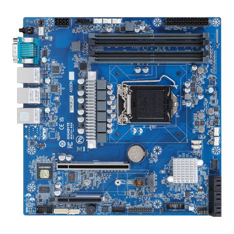 Gigabyte MX33-BS0 User manual