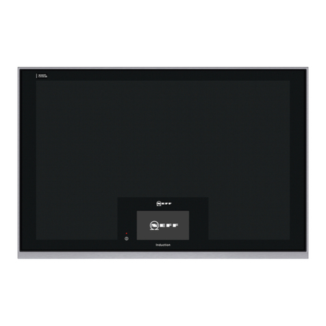 NEFF T74F87N0 User manual