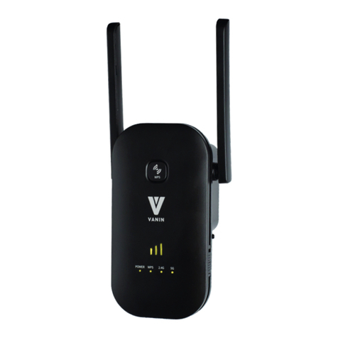 Vanin EC4-1200 User manual