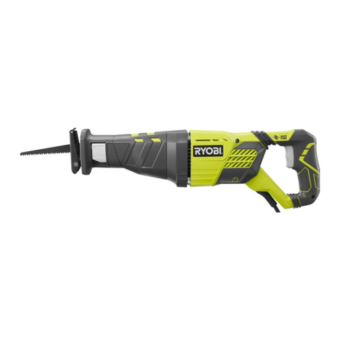Ryobi RRS1200 User manual Ryobi RRS1200 User manual