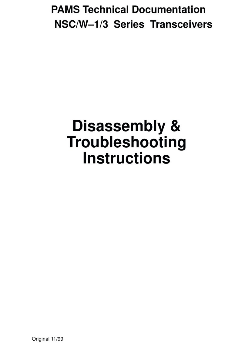 Nokia NSC/W-1/3 Series Installation instructions
