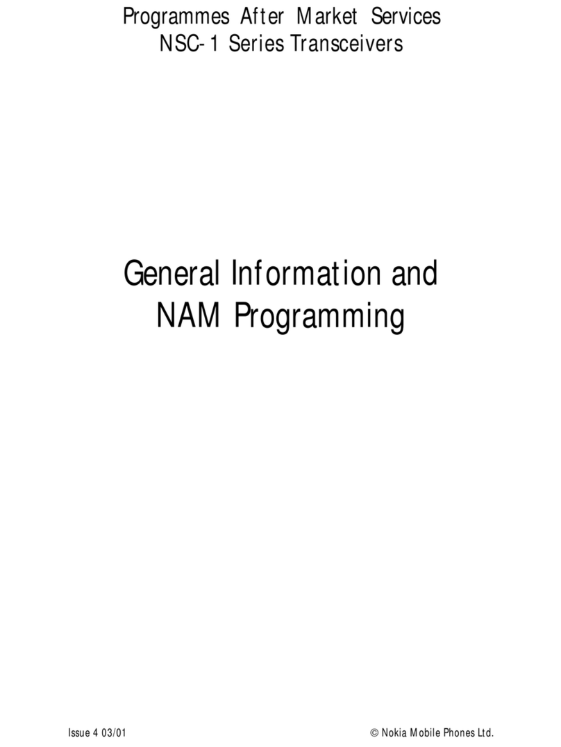Nokia NSC-1 SERIES Configuration guide Nokia NSC-1 SERIES Configuration guide