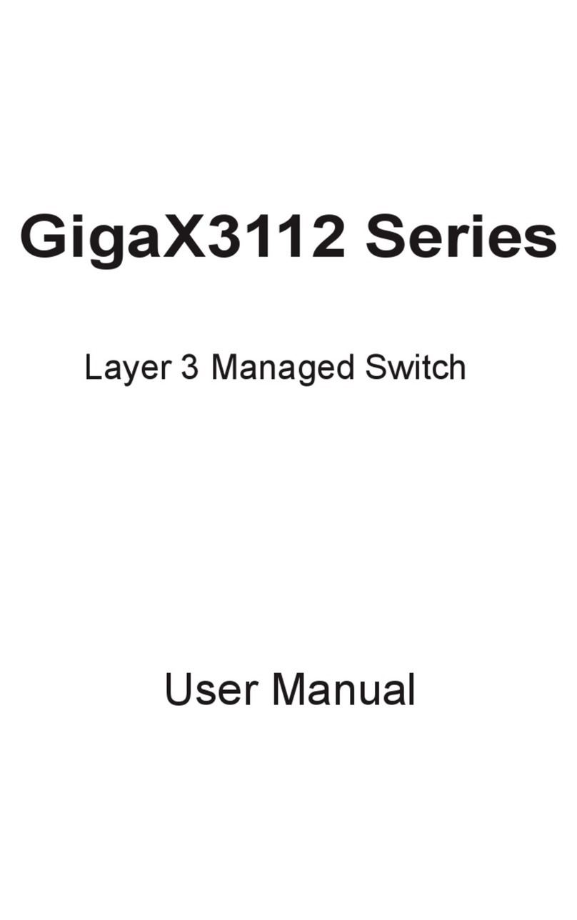 ASUSTeK COMPUTER GigaX3112 Series user manual