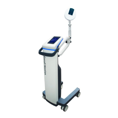 Enraf Nonius Curapuls 670 manual