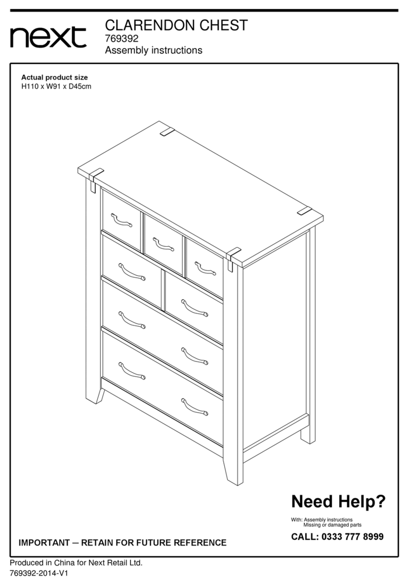 Next 769392 User manual Next 769392 User manual