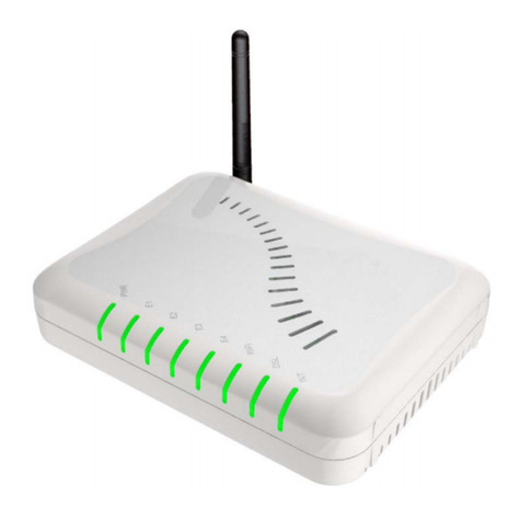 SuperMax DSL642E quick start guide