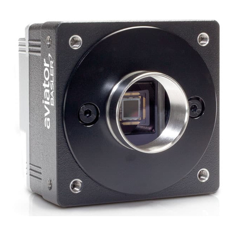 Basler aviator Camera Link User manual