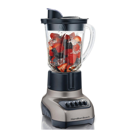 Hamilton Beach 54225 manual