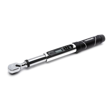 Husky H3DETW Use and care guide
