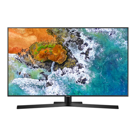 Samsung UE43NU7400U User manual