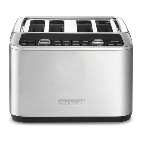Cuisinart CPT-540 User manual