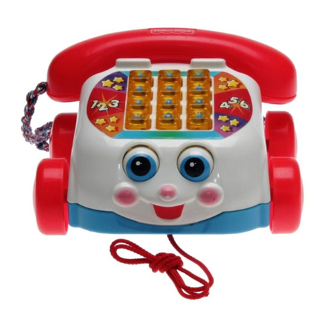 Fisher-Price 72774 User manual