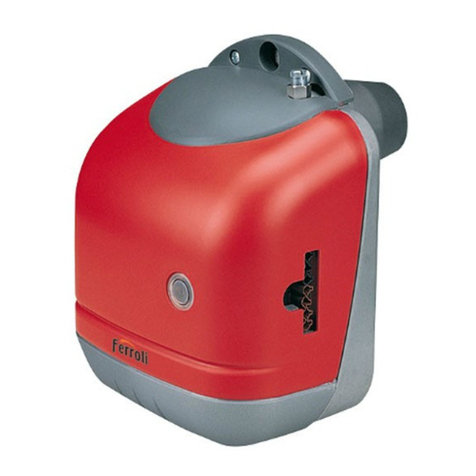 Ferroli SUN G20 1S User manual Ferroli SUN G20 1S User manual
