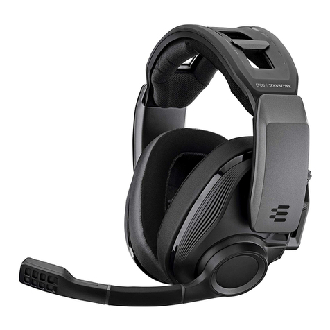 Sennheiser GSP 670 user guide