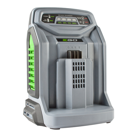 EGO CH5500E User manual