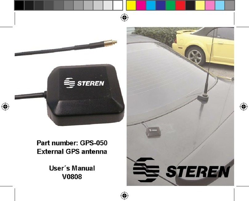 Steren GPS-050 User manual