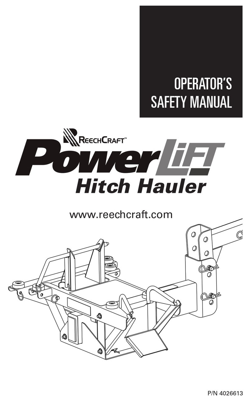 Reechcraft PowerLift PL65 Instruction Manual