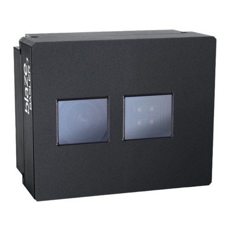 Basler blaze-101 User manual