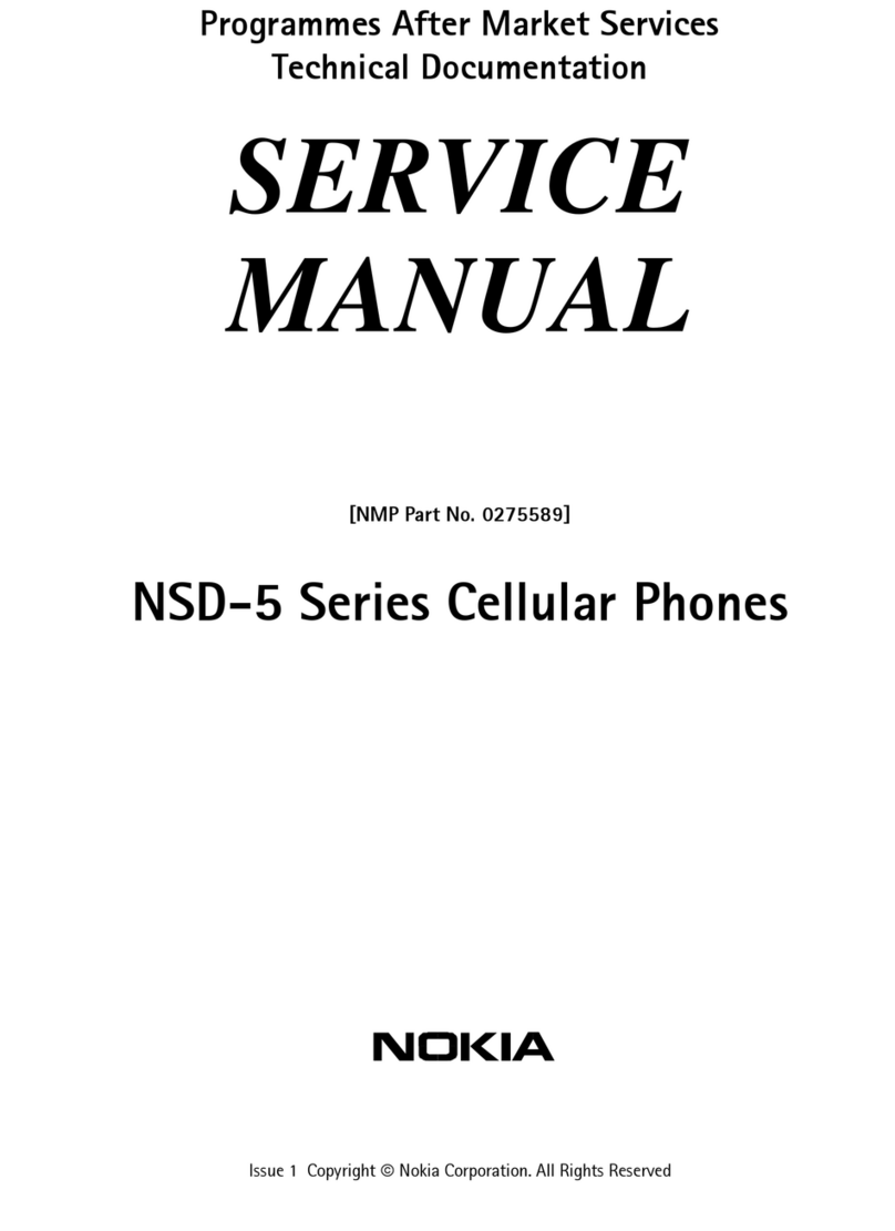 Nokia NSD-5 Series Service manual