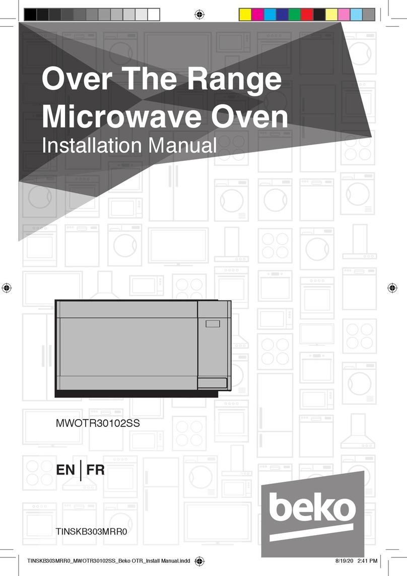 Beko MWOTR30102SS User manual Beko MWOTR30102SS User manual