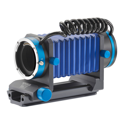 NOVOFLEX BAL-NIKZ User manual