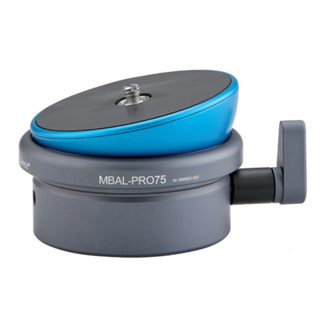 NOVOFLEX MagicBalance PRO75 User manual