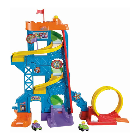 Fisher-Price X0057 quick start guide Fisher-Price X0057 quick start guide