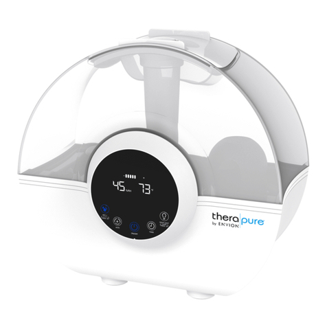 Envion Therapure TH200 Quick manual