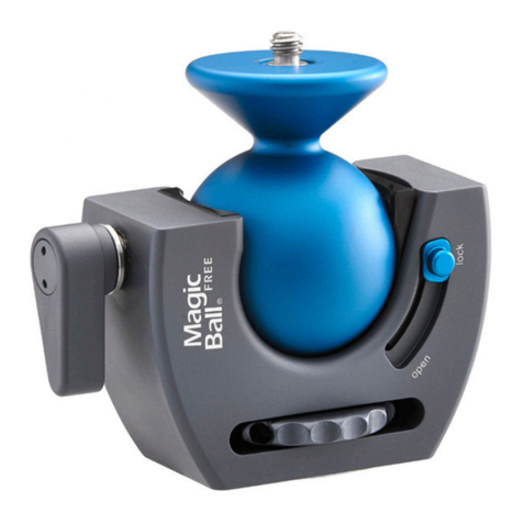 NOVOFLEX MagicBall FREE User manual