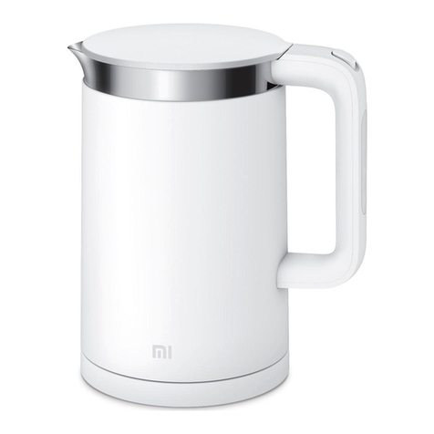 Mi Smart Kettle Pro user manual