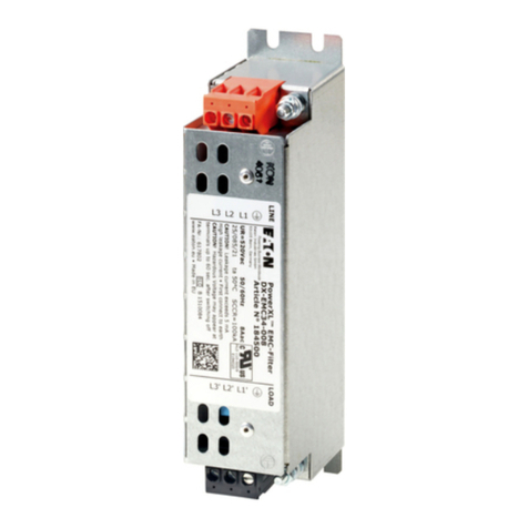 Eaton DX-EMC34 Series Instruction leaflet