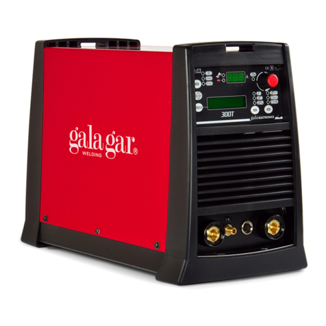 gala gar GALA ELECTRONICS 300 T Technical instruction manual