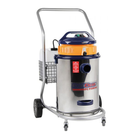 Gisowatt ProfiClean PC P20 instruction manual Gisowatt ProfiClean PC P20 instruction manual