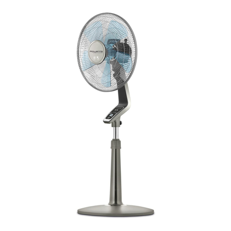 Rowenta VU5670 quick start guide