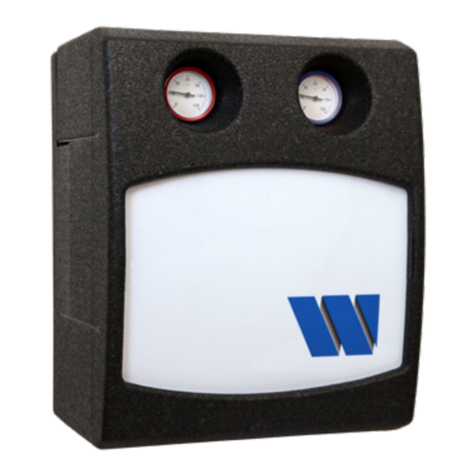 Watts KLSC Series Installation and operating manual