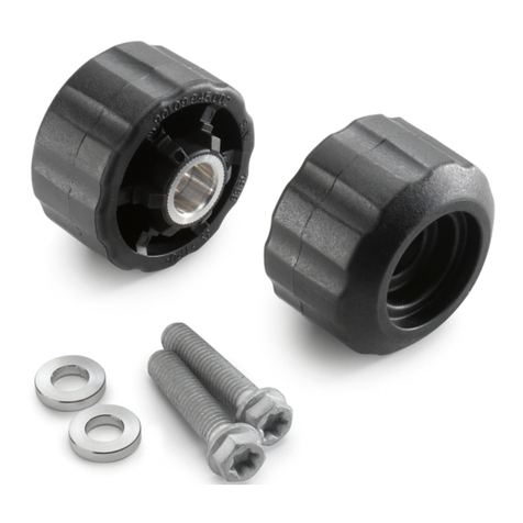 KTM Power Parts 90109945000 quick start guide