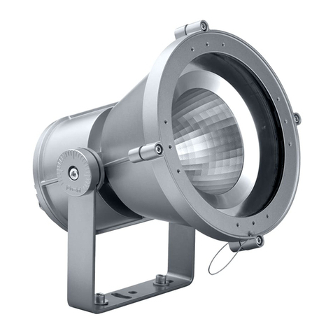 iGuzzini MAXIWOODY EH35 User manual